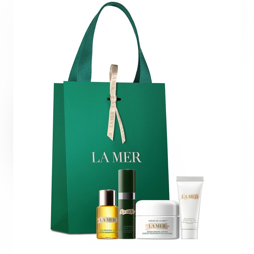 La Mer Skincare Set. New!